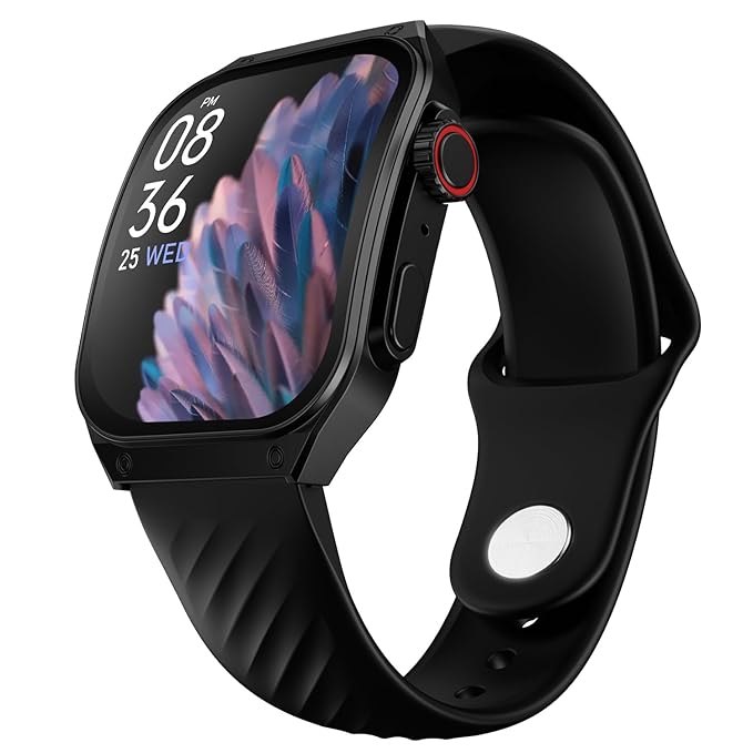 FireBoltt ARC 49.8mm (1.96 inch) AMOLED Curved Display Smart Watch