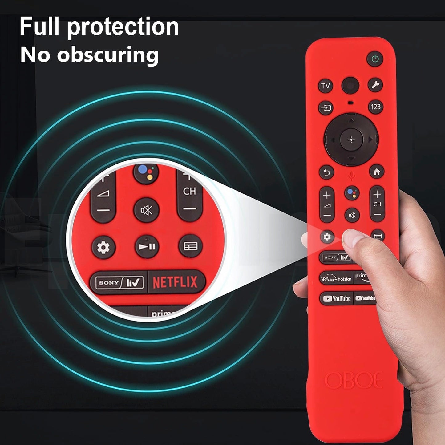 Epaal Protective Case for Sony Bravia 3, Sony Bravia 2, Sony Bravia, (Check Remote Compatibility Visually)