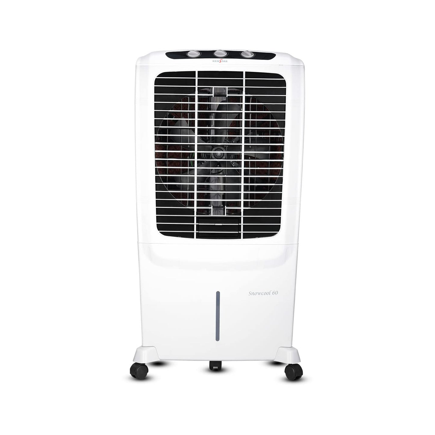 Kenstar Snowcool HC 60 Desert Air Cooler for Home - Honeycomb Cooling Pads, Large Wheels (60L, 200 Watts)