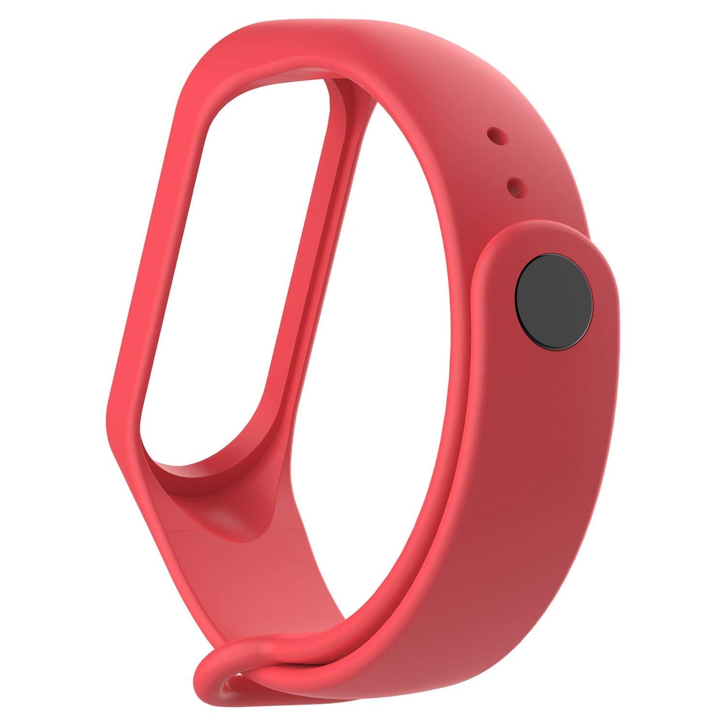 Epaal Mi Band 4 & Mi Band 3 Plain Color Silicone Replacement Strap