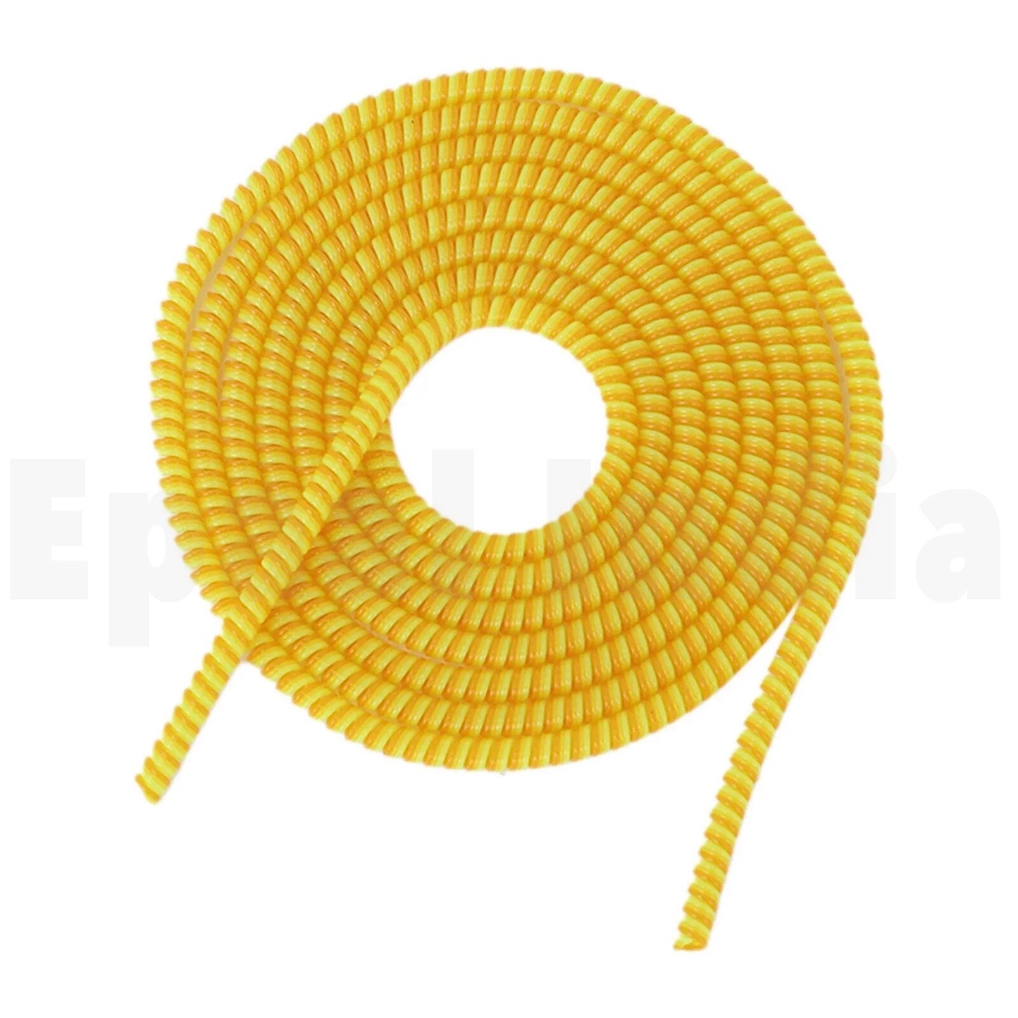 Spiral Triple Color (2 Pcs) 1.6 Meters Each-Full Size Cable Cord Charger Protector Saver Winder for iPhone & Android Charging Cables