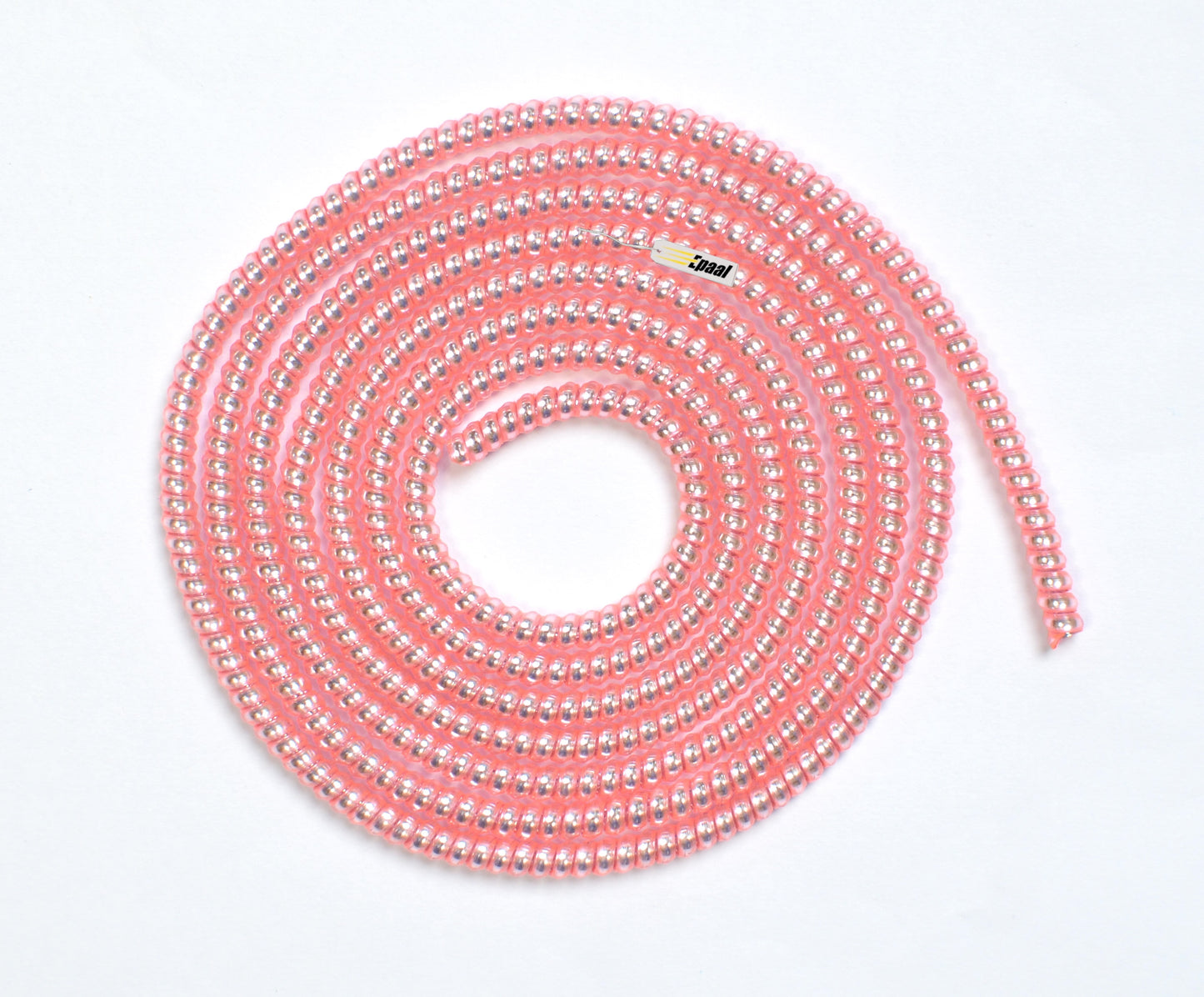 Spiral Metallic Color (1 Pcs) 1.6 Meters Each-Full Size Cable Cord Charger Protector Winder for iPhone & Android USB Charging Cables, Earphones, Lightning Cable