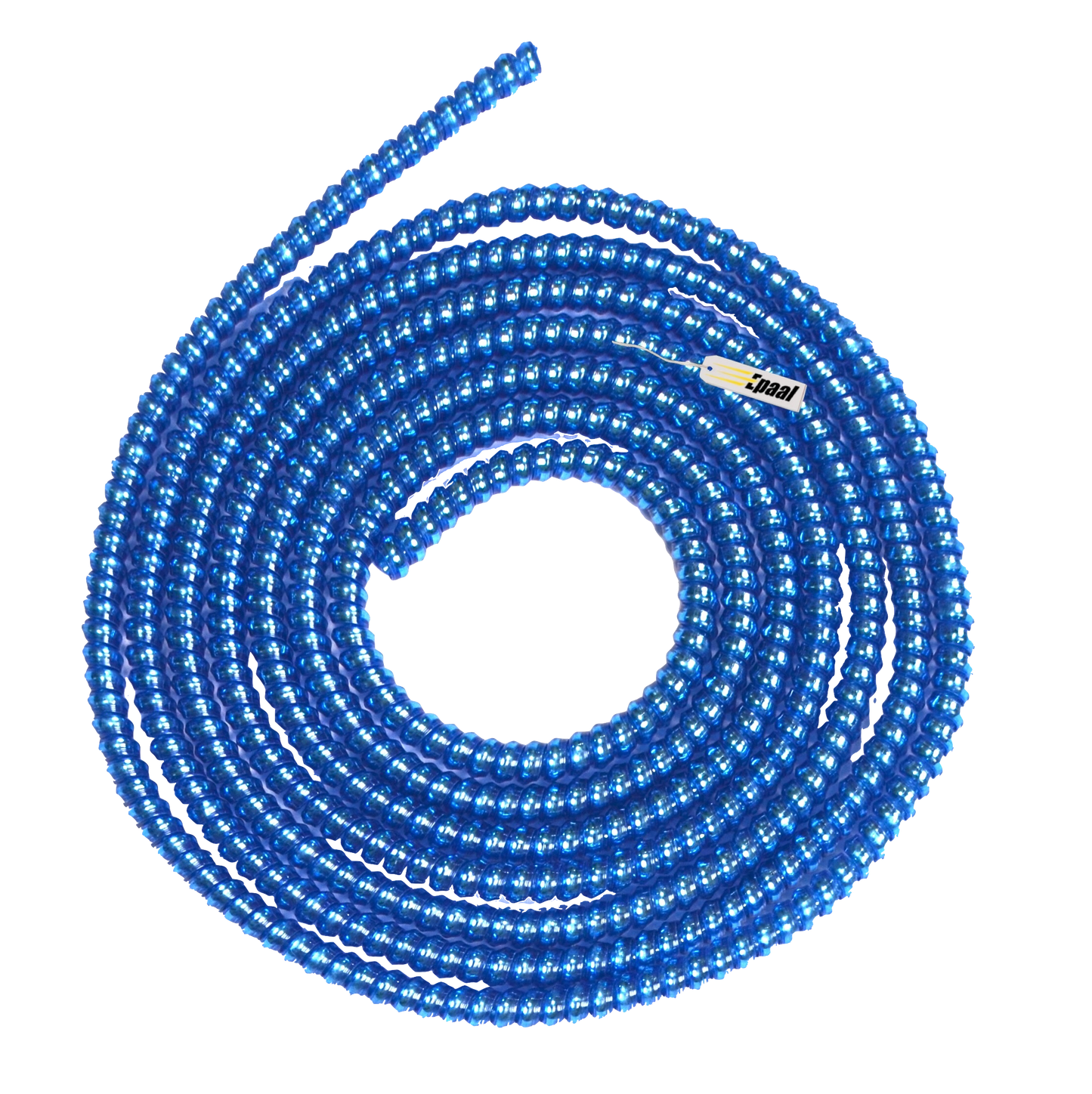 Spiral Metallic Color (1 Pcs) 1.6 Meters Each-Full Size Cable Cord Charger Protector Winder for iPhone & Android USB Charging Cables, Earphones, Lightning Cable
