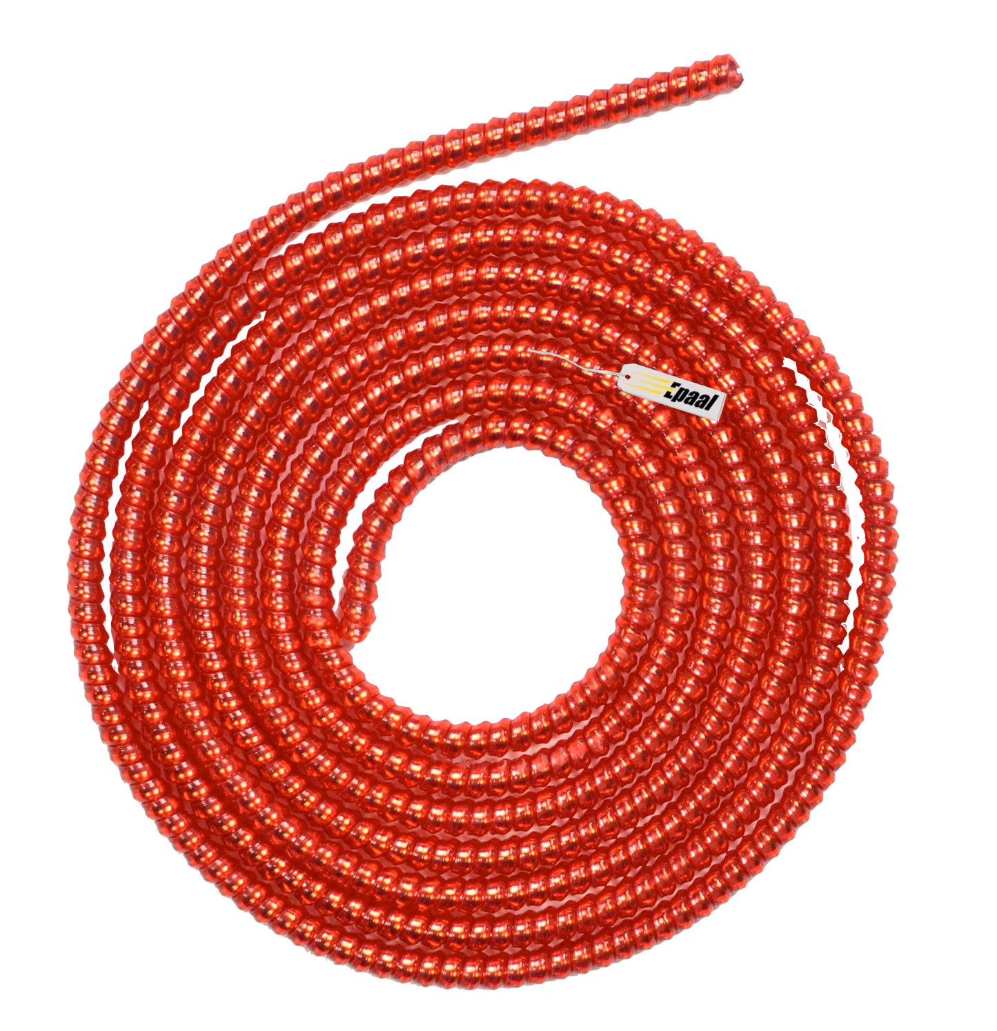 Spiral Metallic Color (1 Pcs) 1.6 Meters Each-Full Size Cable Cord Charger Protector Winder for iPhone & Android USB Charging Cables, Earphones, Lightning Cable