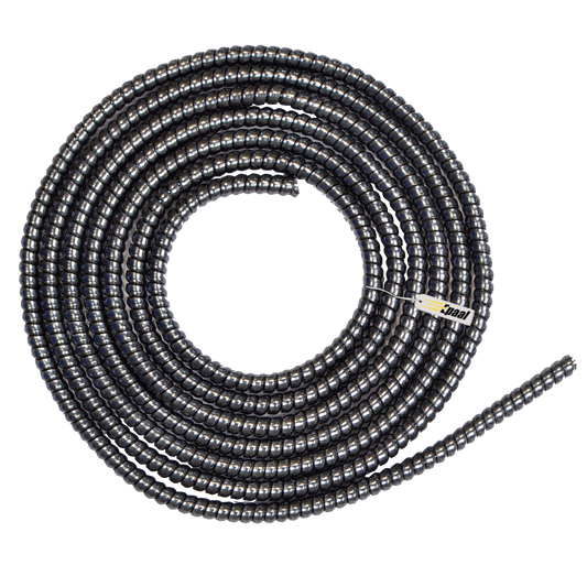 Spiral Metallic Color (1 Pcs) 1.6 Meters Each-Full Size Cable Cord Charger Protector Winder for iPhone & Android USB Charging Cables, Earphones, Lightning Cable
