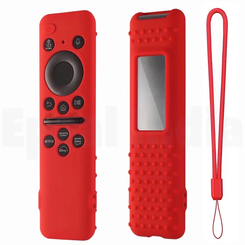 Epaal Protective Case for Samsung Smart TV 2024/2023 Remote, (Check Remote Compatibility Visually)