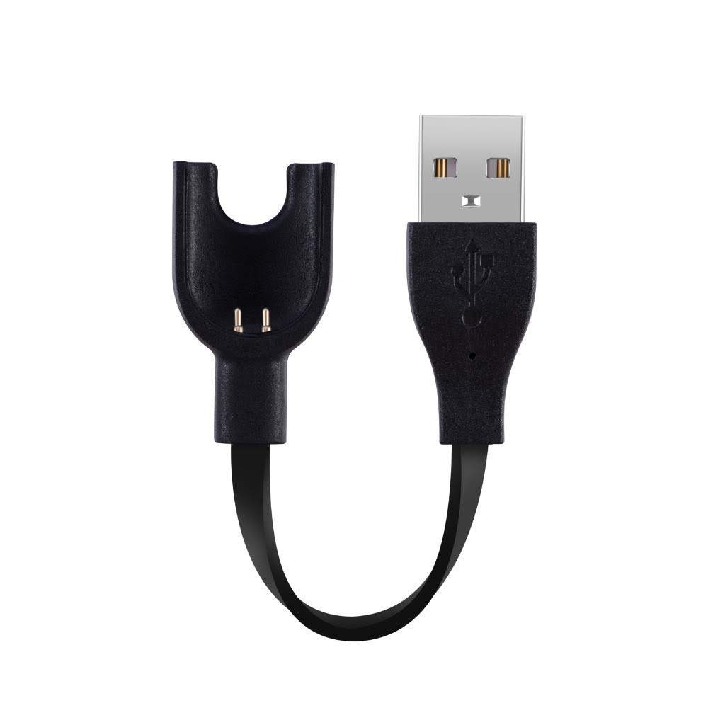 Mi Band 3 Charging 20cms Cable Charger (Black)