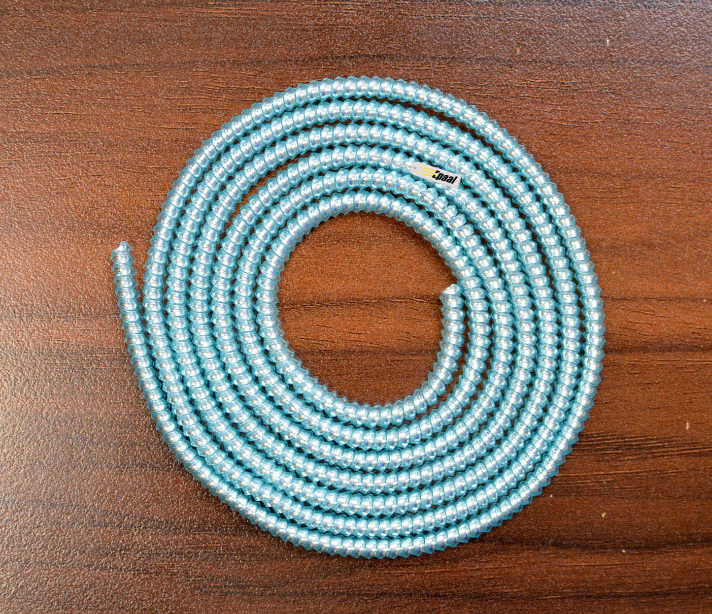 Spiral Metallic Color (1 Pcs) 1.6 Meters Each-Full Size Cable Cord Charger Protector Winder for iPhone & Android USB Charging Cables, Earphones, Lightning Cable