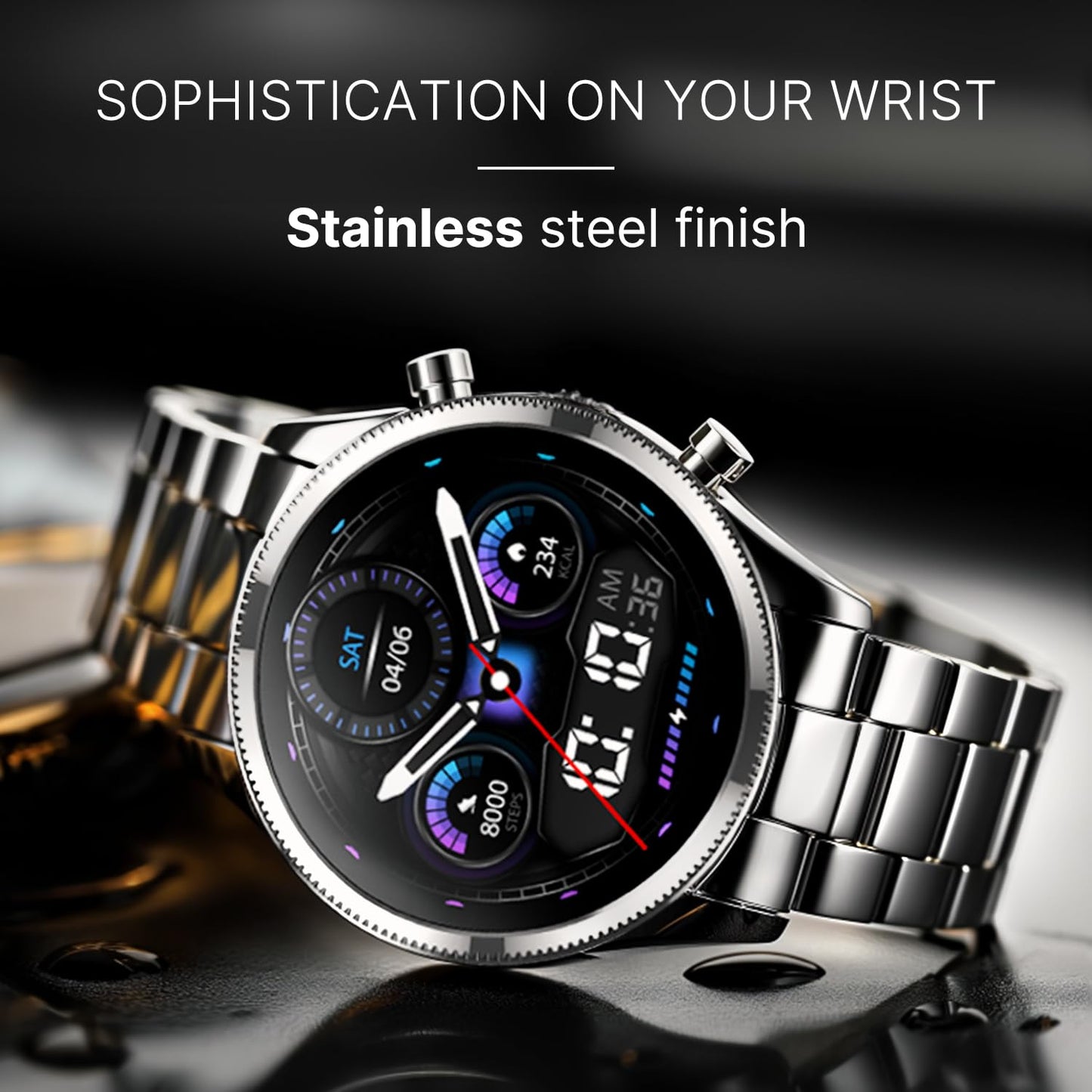Noise Halo Plus 1.46" Super AMOLED Display Elite Smart Watch