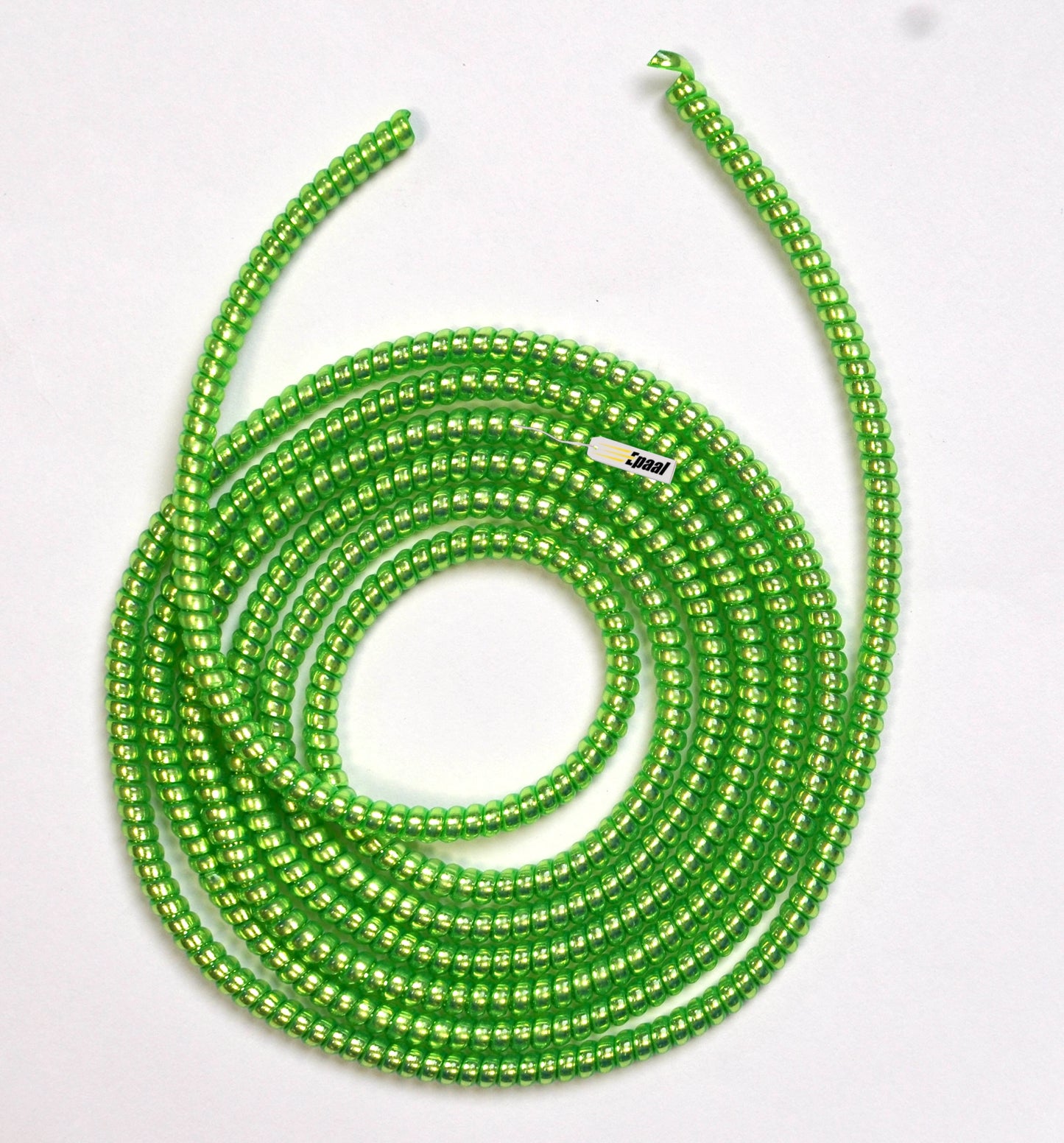 Spiral Metallic Color (1 Pcs) 1.6 Meters Each-Full Size Cable Cord Charger Protector Winder for iPhone & Android USB Charging Cables, Earphones, Lightning Cable