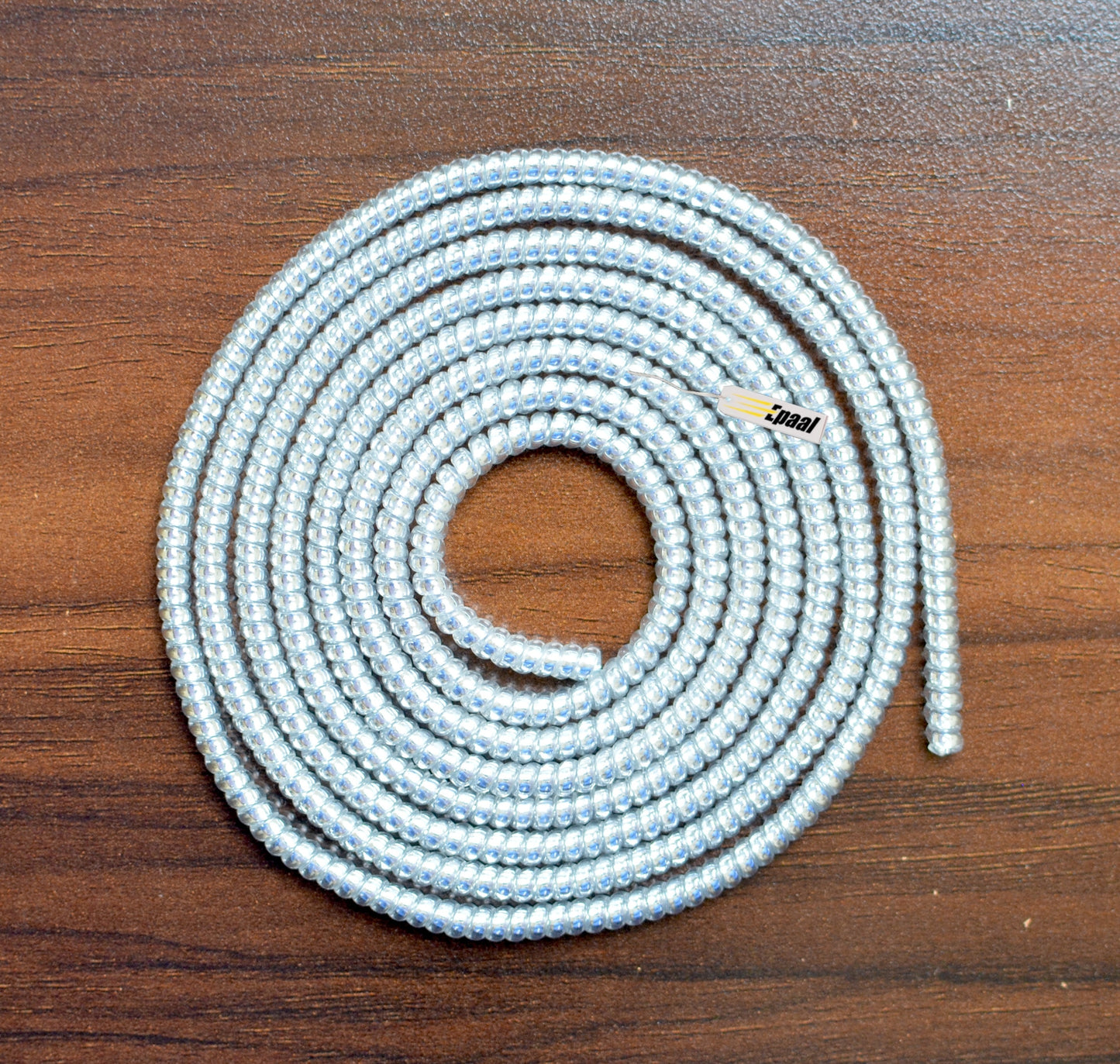 Spiral Metallic Color (1 Pcs) 1.6 Meters Each-Full Size Cable Cord Charger Protector Winder for iPhone & Android USB Charging Cables, Earphones, Lightning Cable