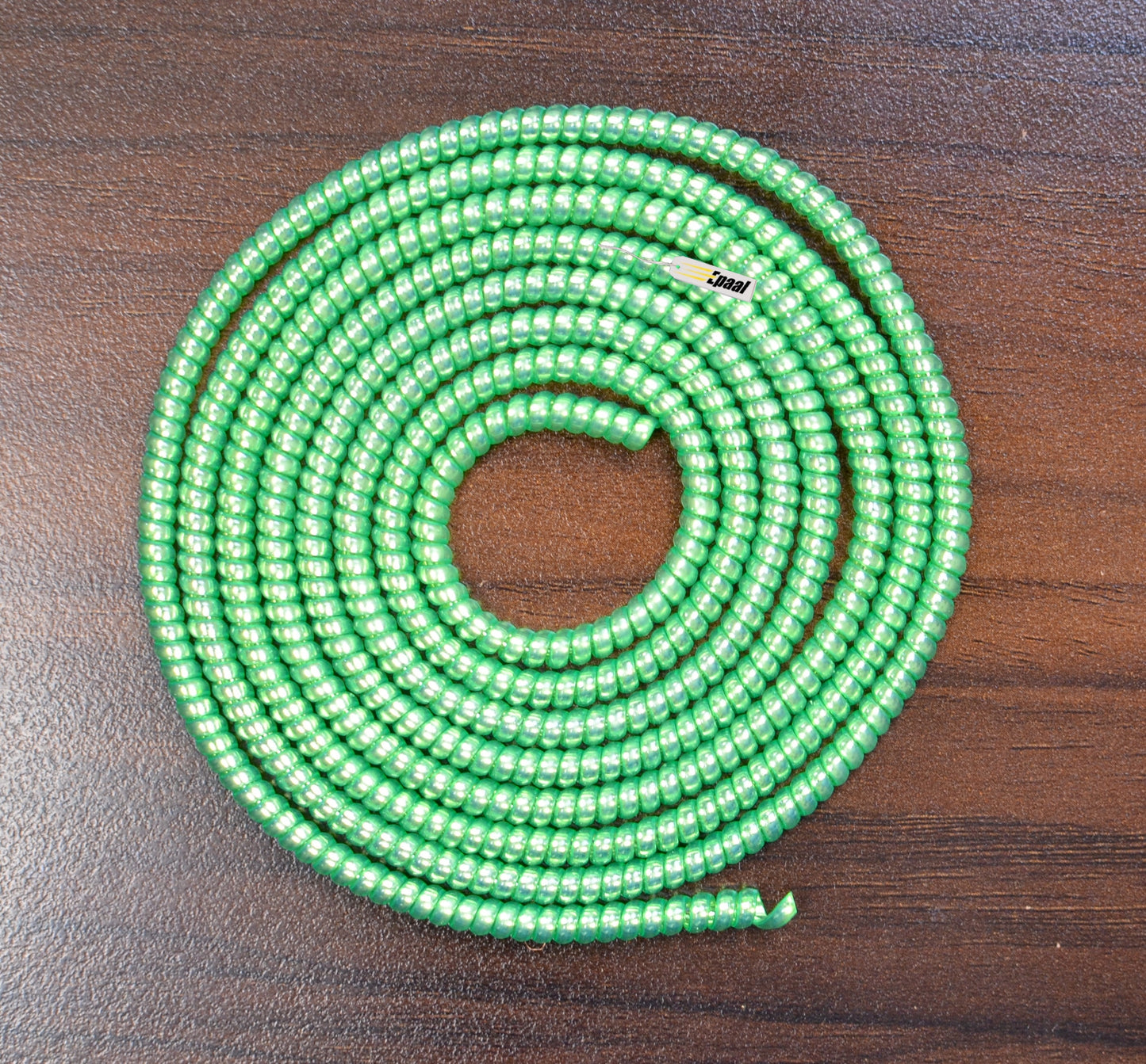 Spiral Metallic Color (1 Pcs) 1.6 Meters Each-Full Size Cable Cord Charger Protector Winder for iPhone & Android USB Charging Cables, Earphones, Lightning Cable