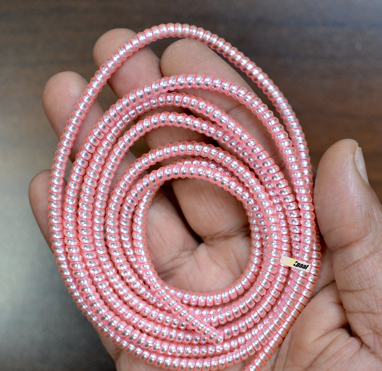 Spiral Metallic Color (1 Pcs) 1.6 Meters Each-Full Size Cable Cord Charger Protector Winder for iPhone & Android USB Charging Cables, Earphones, Lightning Cable