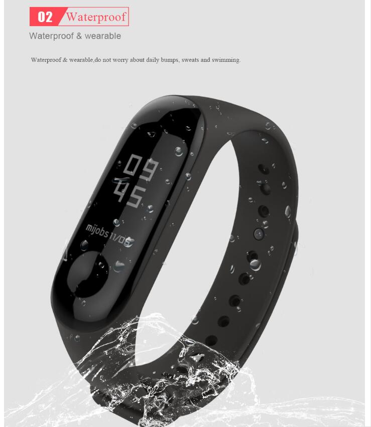 Epaal Mi Band 4 & Mi Band 3 Plain Color Silicone Replacement Strap