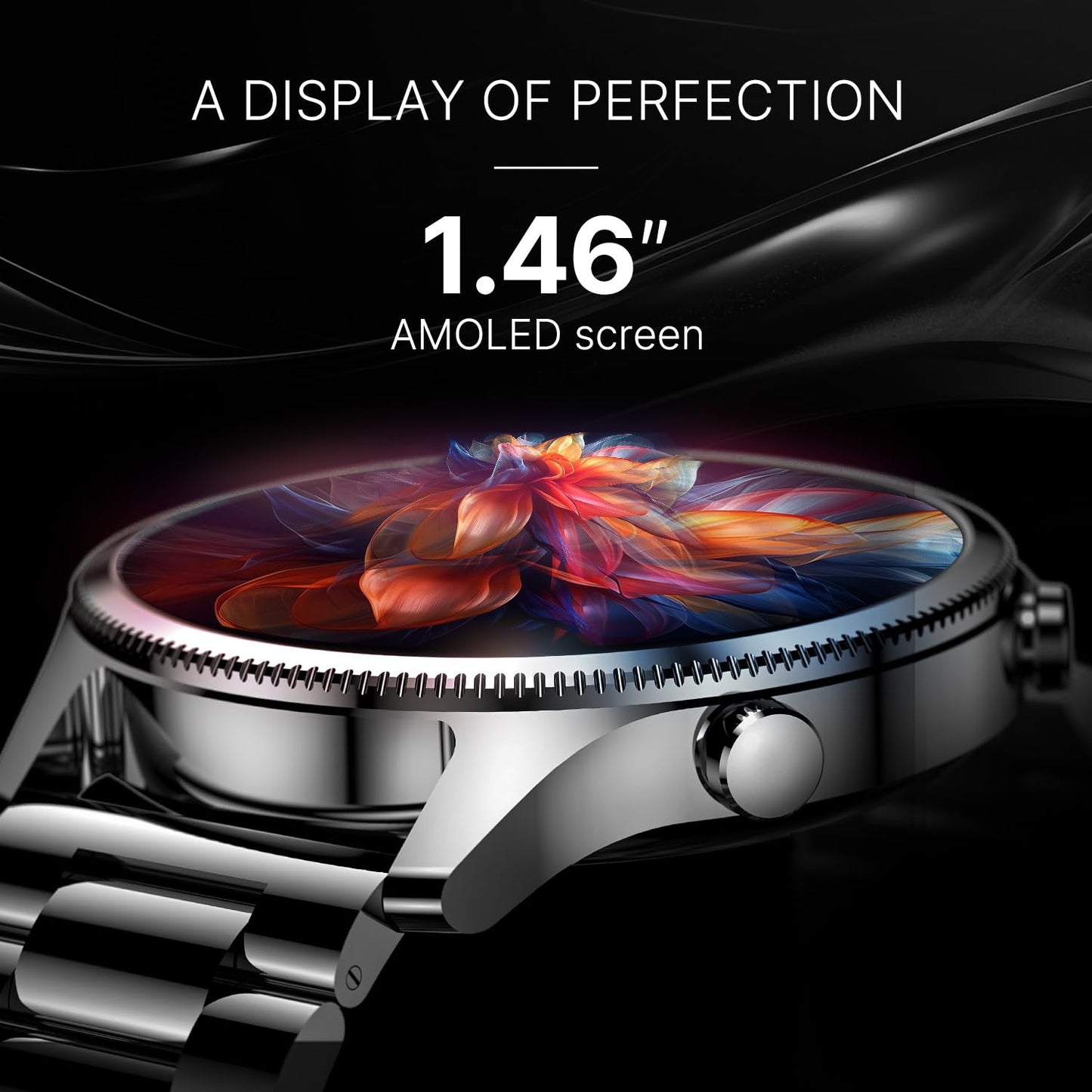 Noise Halo Plus 1.46" Super AMOLED Display Elite Smart Watch