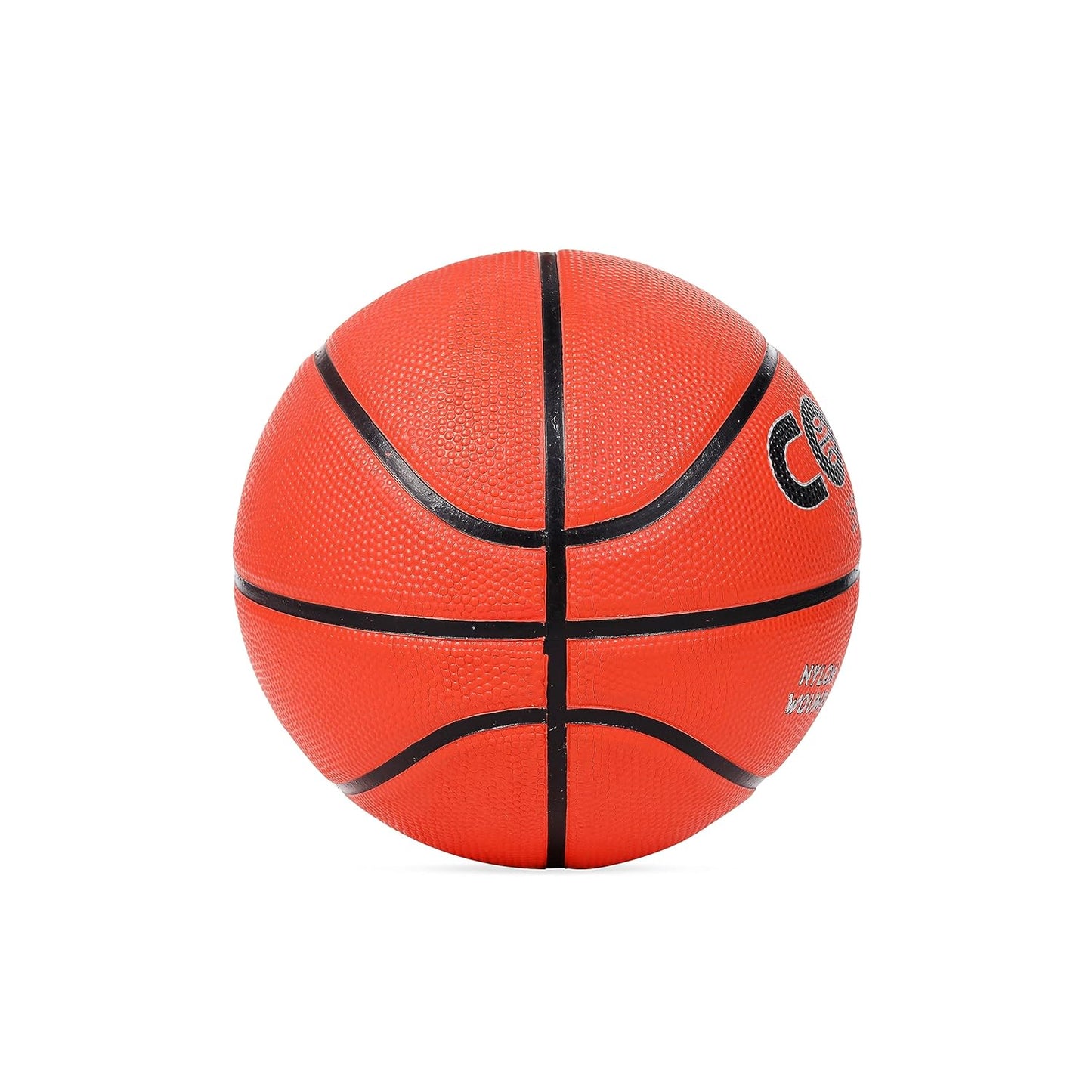 Cosco Hi-Grip Basket Balls, Size 6 (Orange)