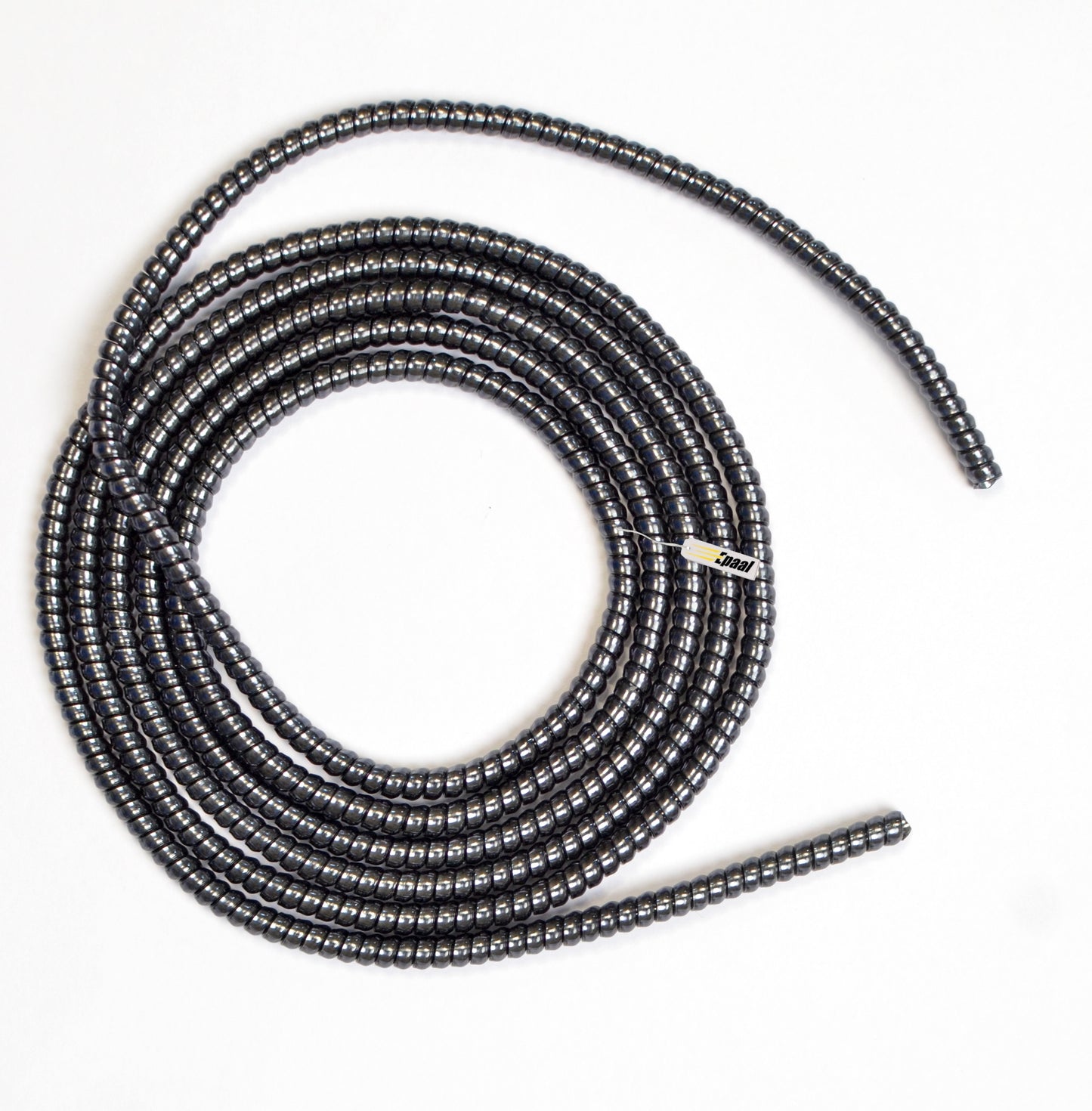Spiral Metallic Color (1 Pcs) 1.6 Meters Each-Full Size Cable Cord Charger Protector Winder for iPhone & Android USB Charging Cables, Earphones, Lightning Cable