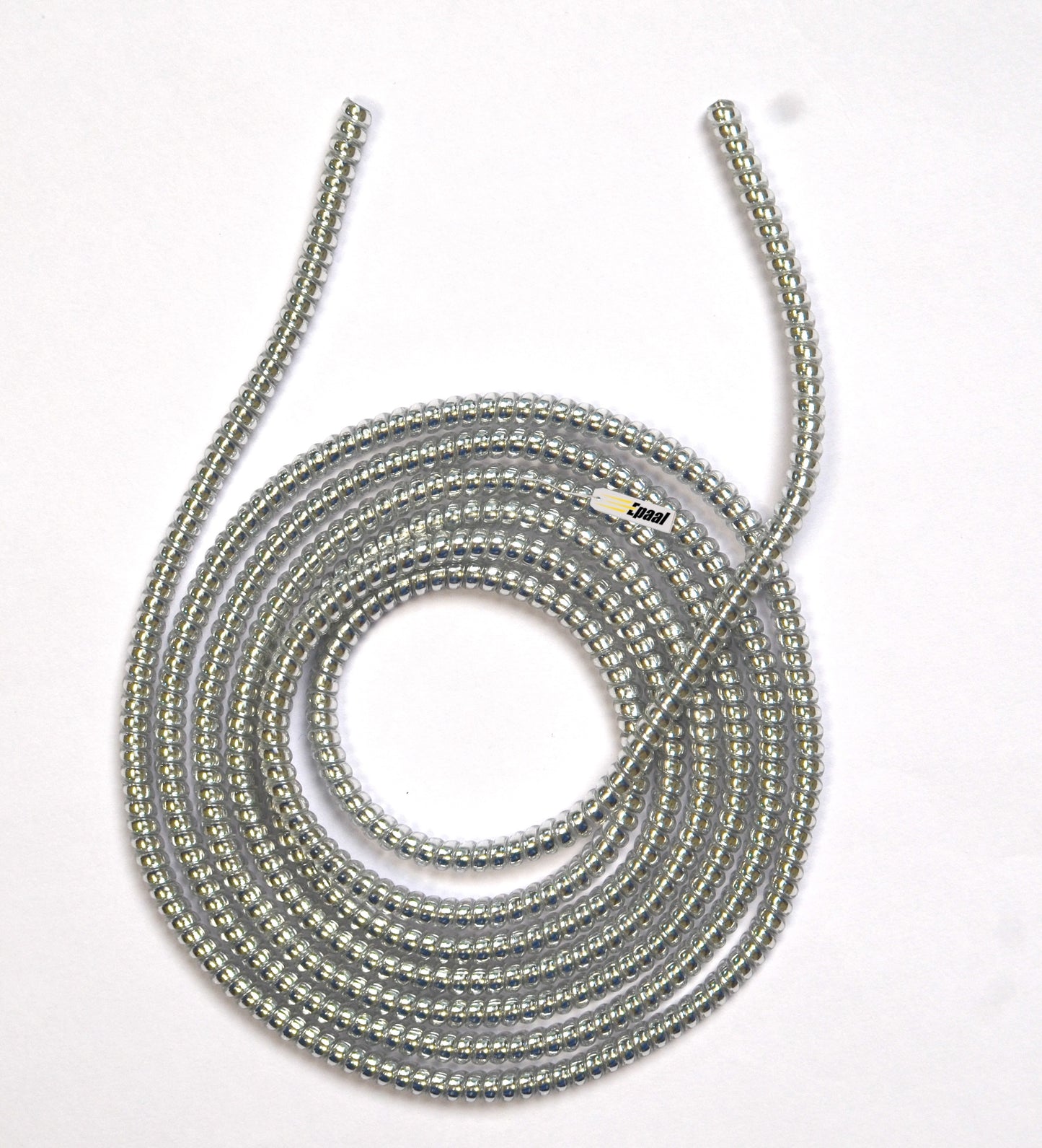 Spiral Metallic Color (1 Pcs) 1.6 Meters Each-Full Size Cable Cord Charger Protector Winder for iPhone & Android USB Charging Cables, Earphones, Lightning Cable