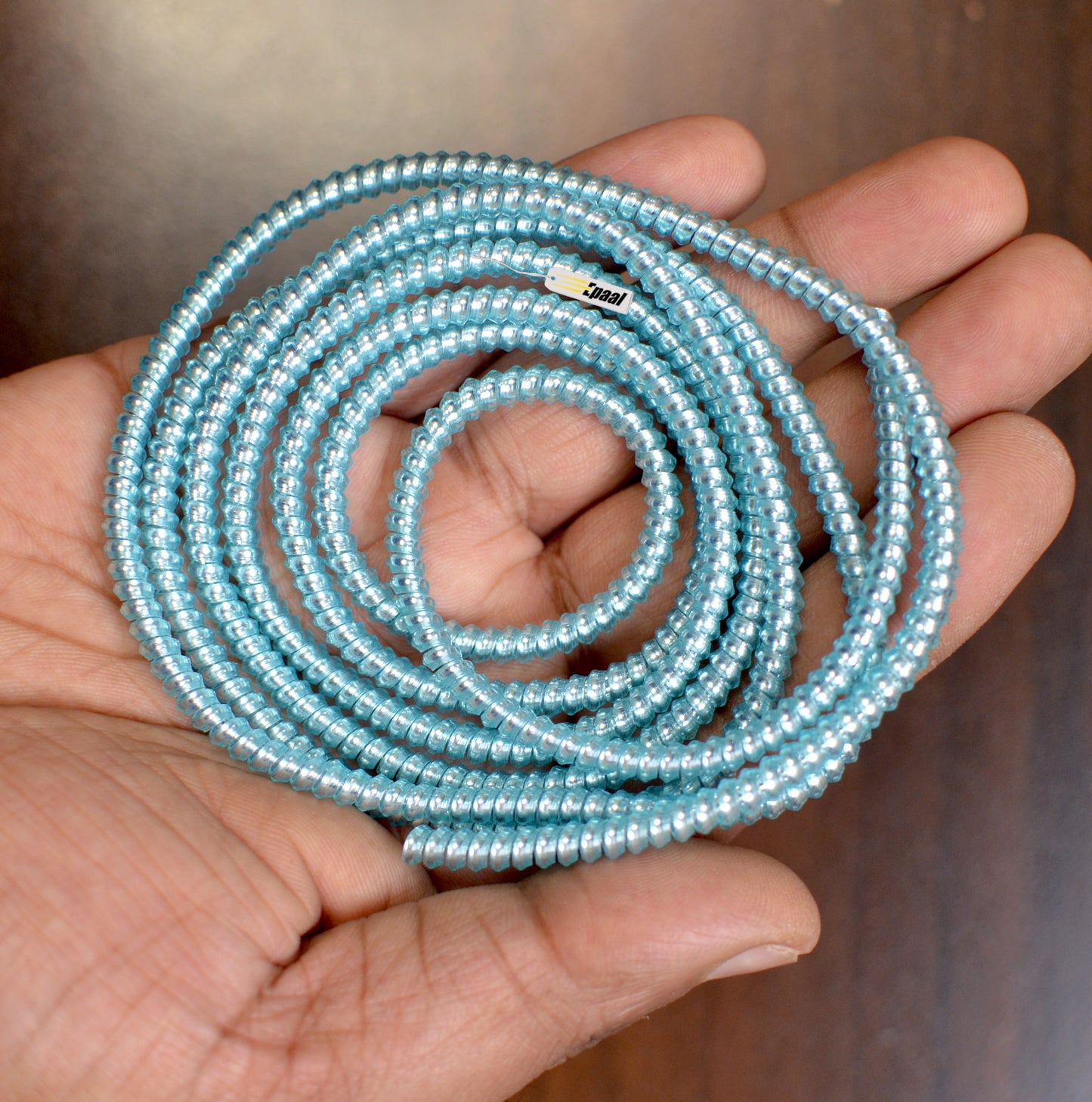 Spiral Metallic Color (1 Pcs) 1.6 Meters Each-Full Size Cable Cord Charger Protector Winder for iPhone & Android USB Charging Cables, Earphones, Lightning Cable
