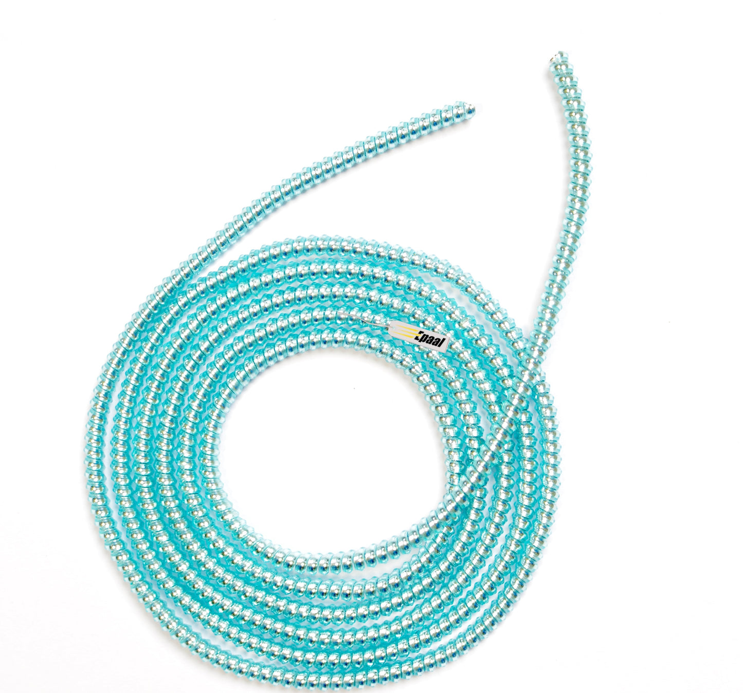 Spiral Metallic Color (1 Pcs) 1.6 Meters Each-Full Size Cable Cord Charger Protector Winder for iPhone & Android USB Charging Cables, Earphones, Lightning Cable