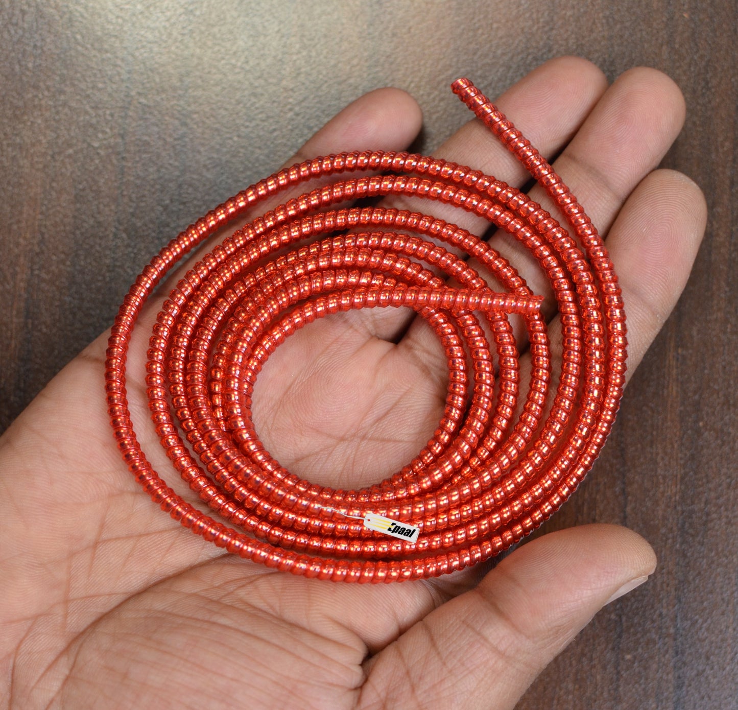 Spiral Metallic Color (1 Pcs) 1.6 Meters Each-Full Size Cable Cord Charger Protector Winder for iPhone & Android USB Charging Cables, Earphones, Lightning Cable