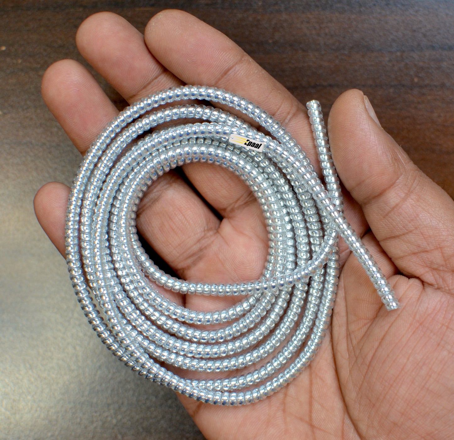 Spiral Metallic Color (1 Pcs) 1.6 Meters Each-Full Size Cable Cord Charger Protector Winder for iPhone & Android USB Charging Cables, Earphones, Lightning Cable