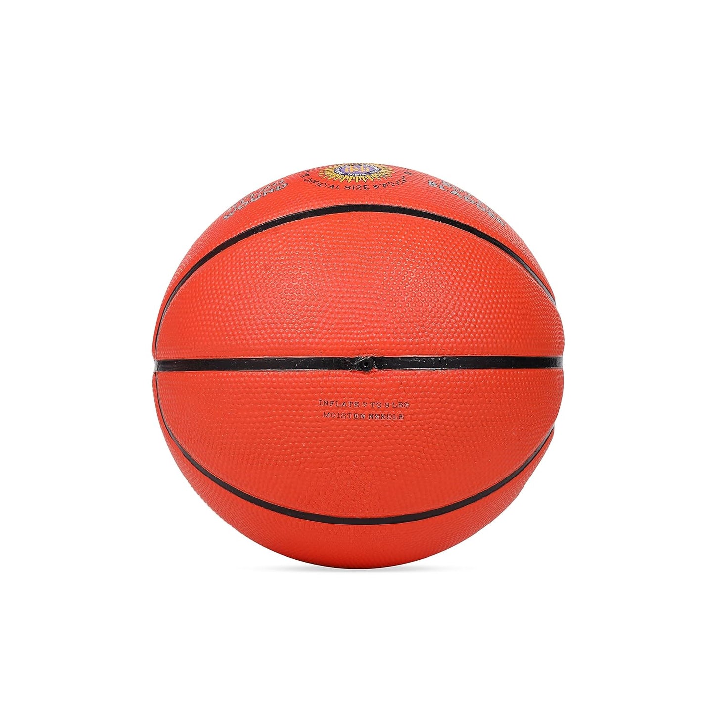 Cosco Hi-Grip Basket Balls, Size 6 (Orange)