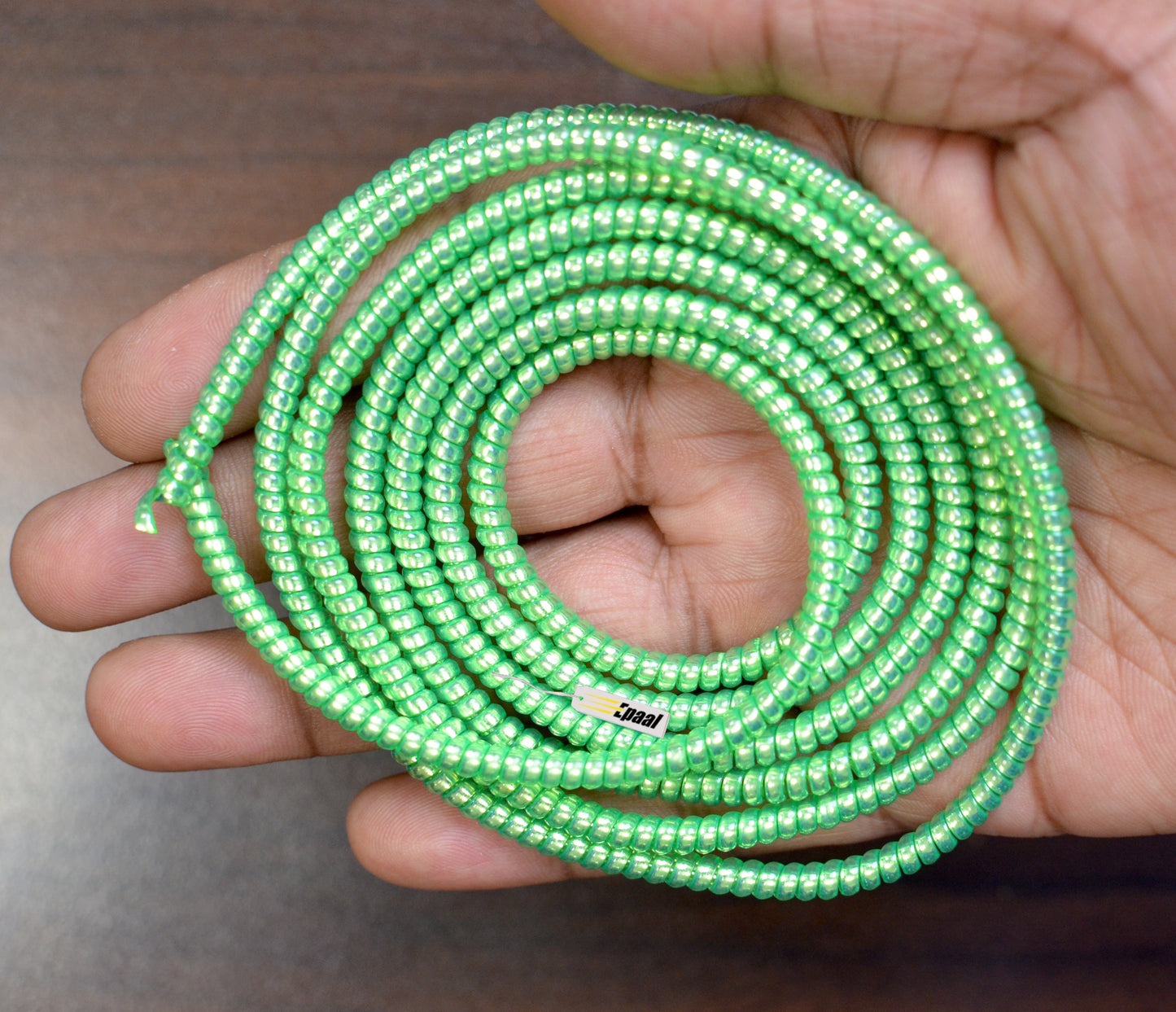 Spiral Metallic Color (1 Pcs) 1.6 Meters Each-Full Size Cable Cord Charger Protector Winder for iPhone & Android USB Charging Cables, Earphones, Lightning Cable