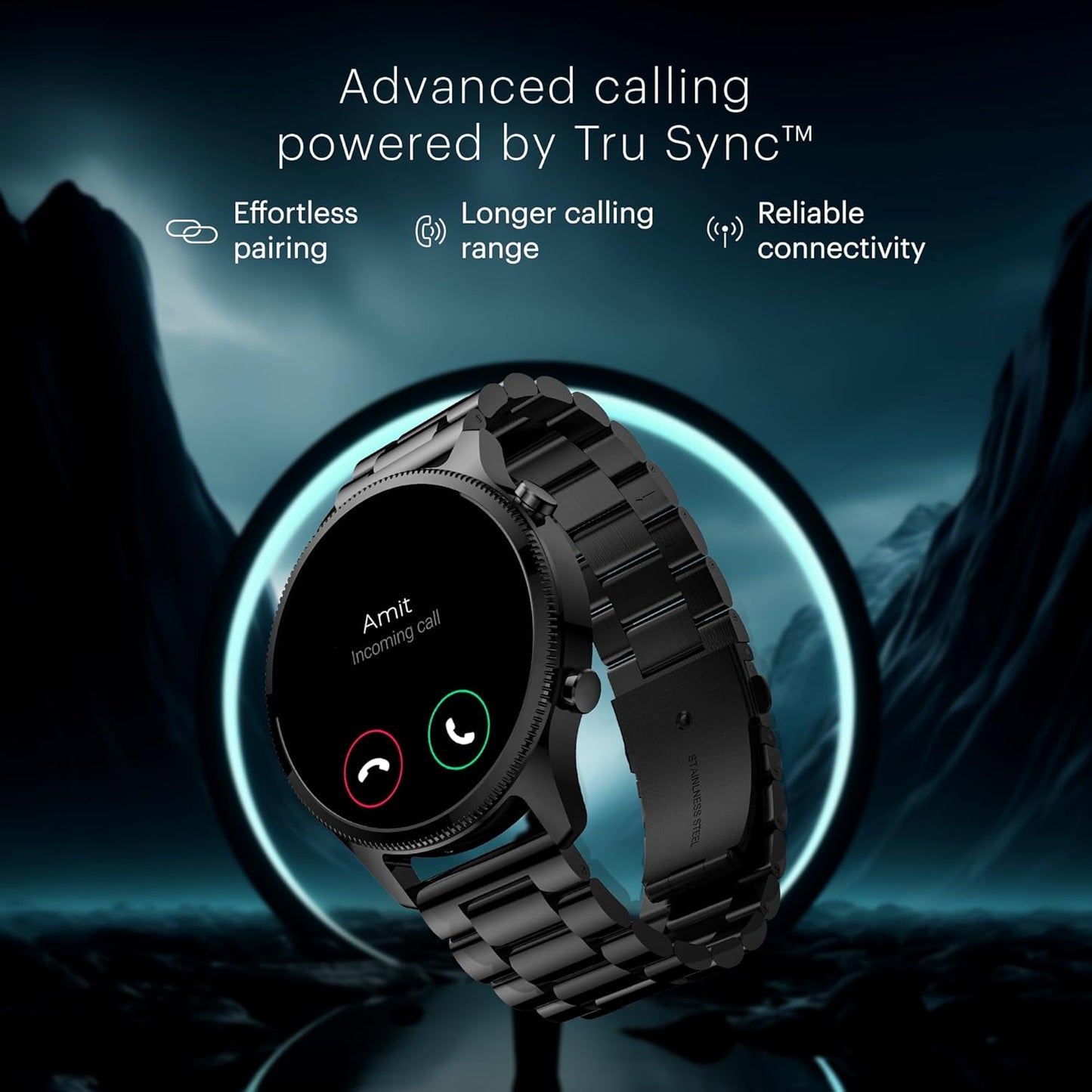 Noise Halo Plus 1.46" Super AMOLED Display Elite Smart Watch