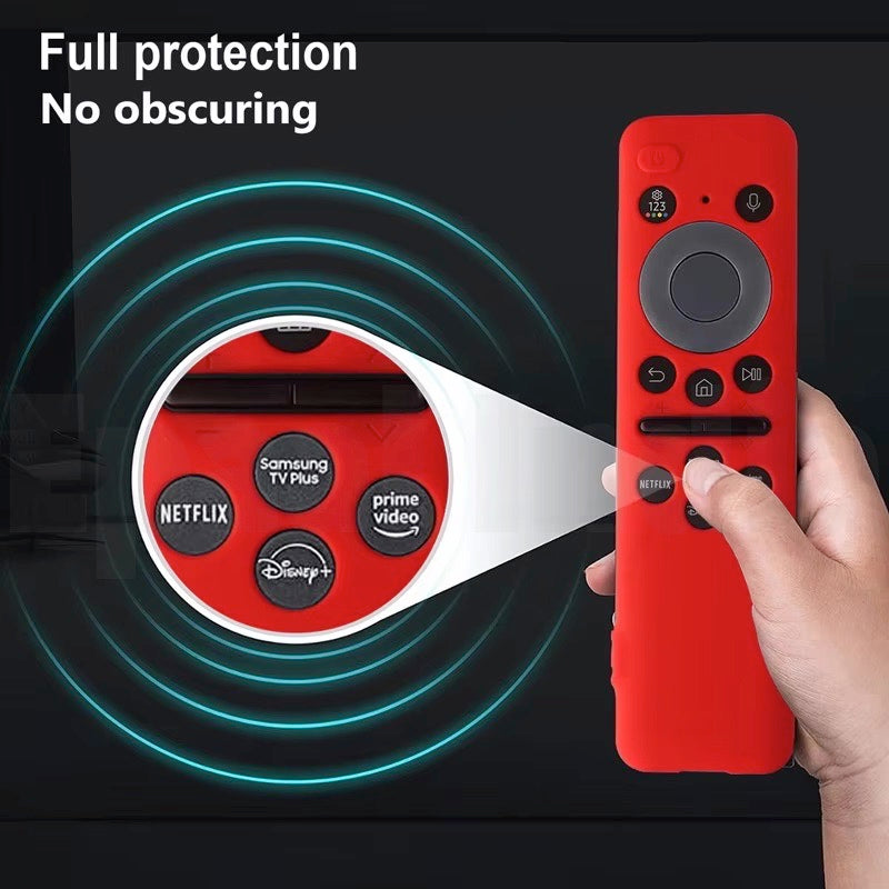 Epaal Protective Case for Samsung Smart TV 2024/2023 Remote, (Check Remote Compatibility Visually)