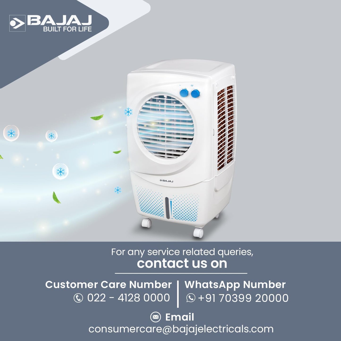 Bajaj PMH 36 Torque 36L Personal Air Cooler