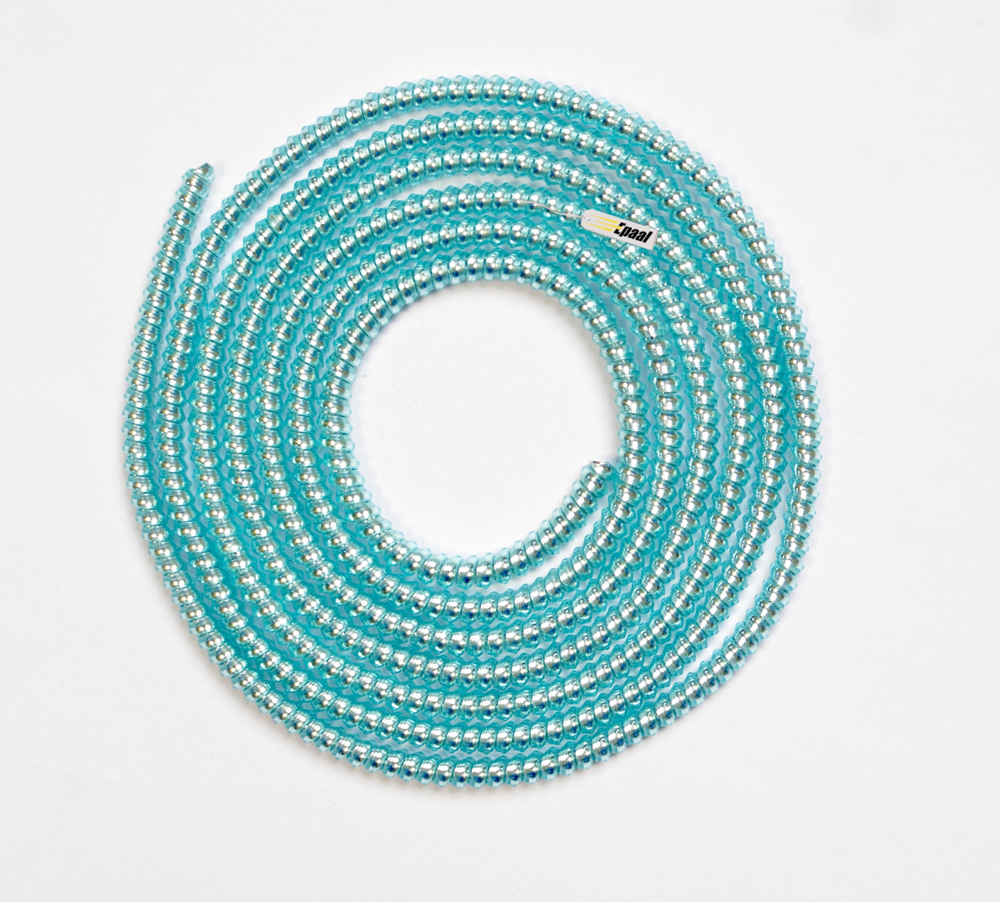 Spiral Metallic Color (1 Pcs) 1.6 Meters Each-Full Size Cable Cord Charger Protector Winder for iPhone & Android USB Charging Cables, Earphones, Lightning Cable