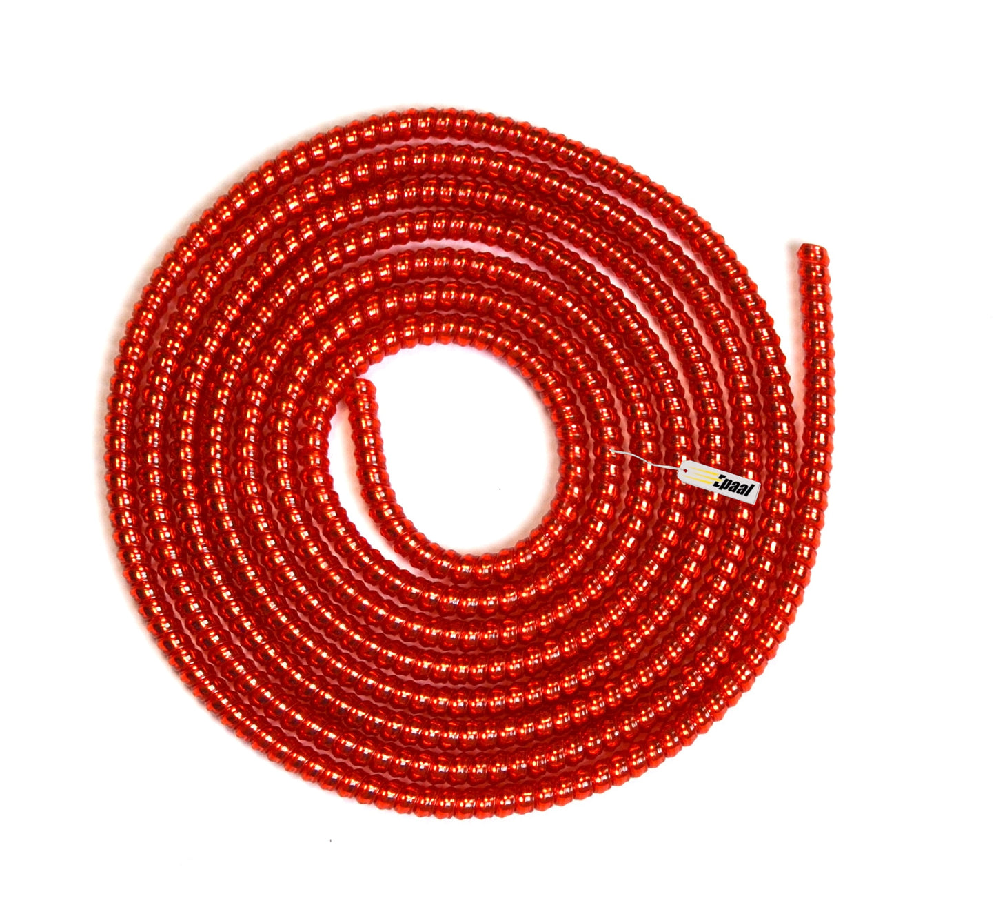 Spiral Metallic Color (1 Pcs) 1.6 Meters Each-Full Size Cable Cord Charger Protector Winder for iPhone & Android USB Charging Cables, Earphones, Lightning Cable