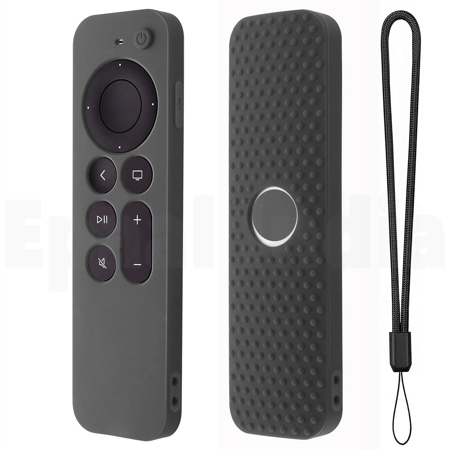 Epaal Protective Case for New Siri Apple TV 4k 2nd Generation Remote, (Check Remote Compatibility Visually)