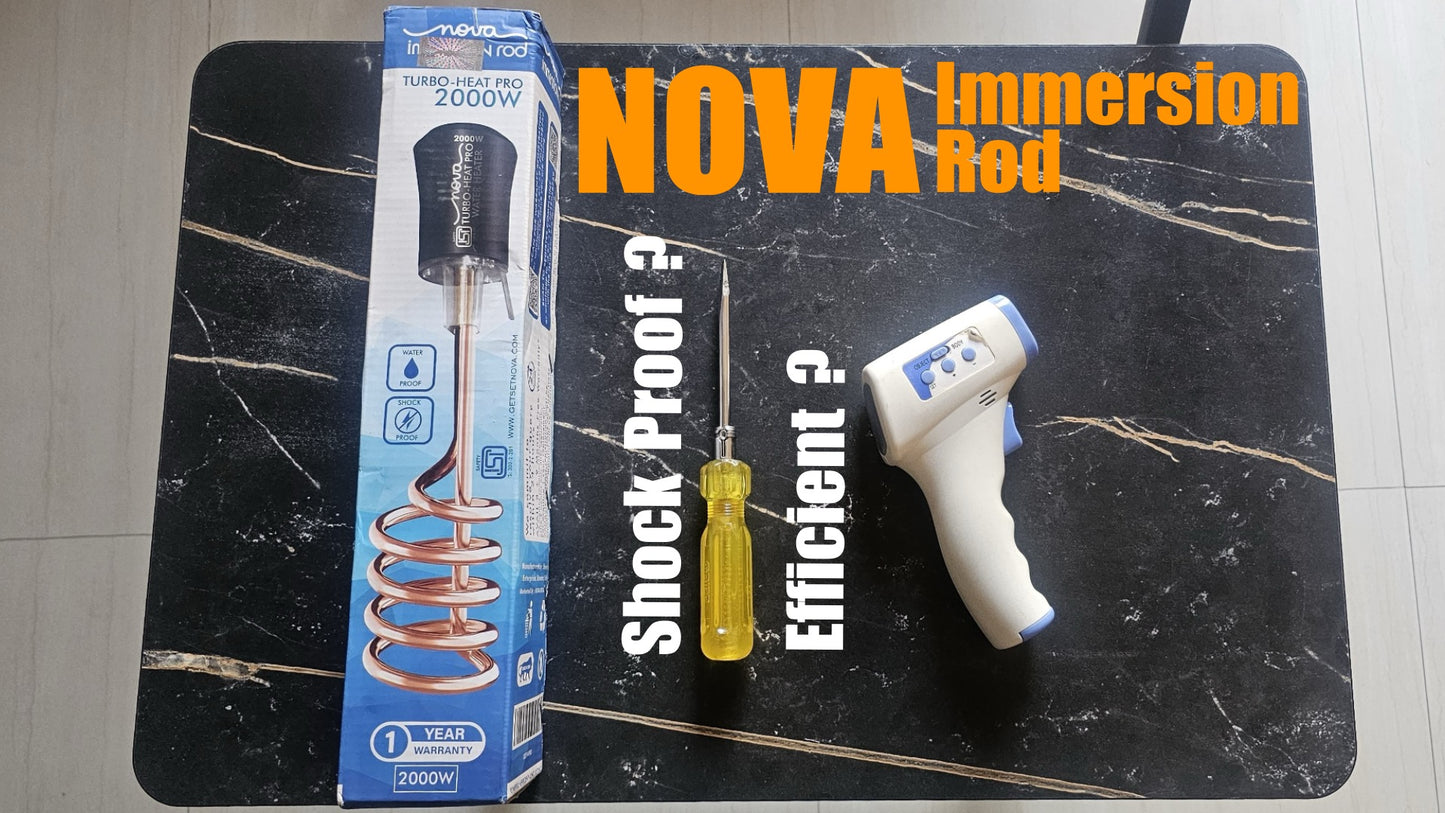 Nova Immersion Rod Water Heater 2000W