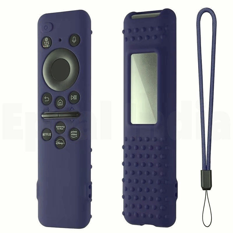Epaal Protective Case for Samsung Smart TV 2024/2023 Remote, (Check Remote Compatibility Visually)