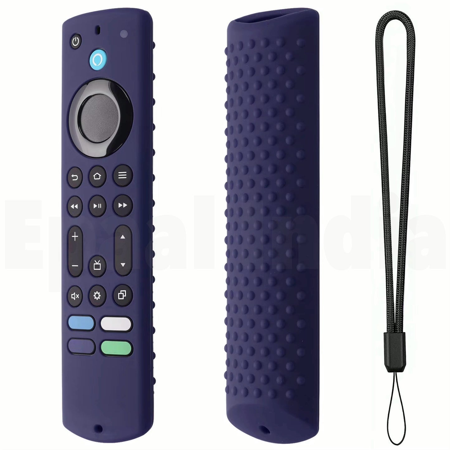 Epaal Protective Case for Fire TV Stick 3rd Gen 2021, (Check Remote Compatibility Visually)