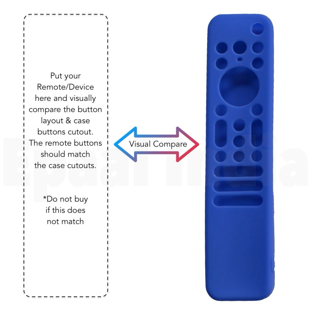 Epaal Protective Case for Sony Bravia 3, Sony Bravia 2, Sony Bravia, (Check Remote Compatibility Visually)