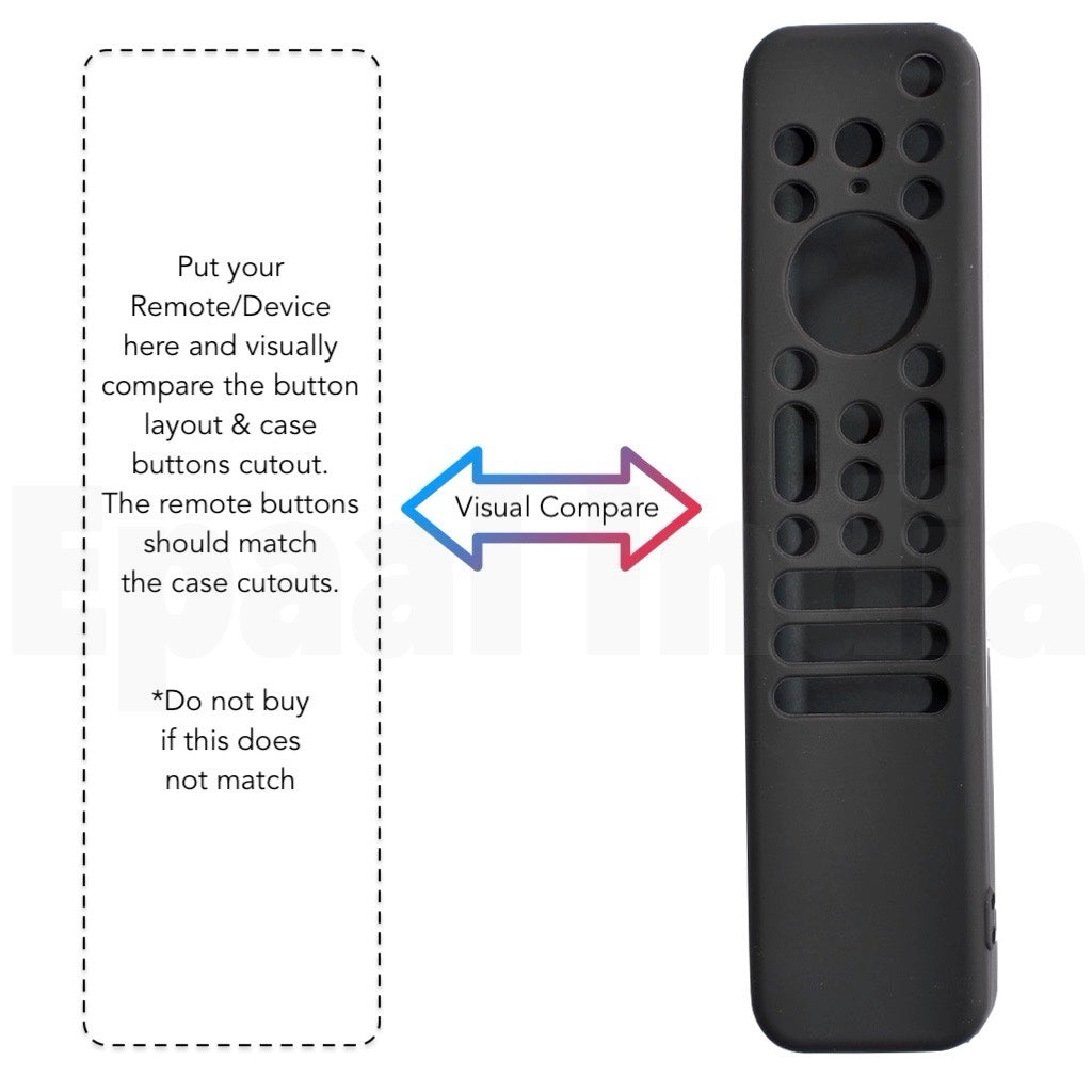 Epaal Protective Case for Sony Bravia 3, Sony Bravia 2, Sony Bravia, (Check Remote Compatibility Visually)