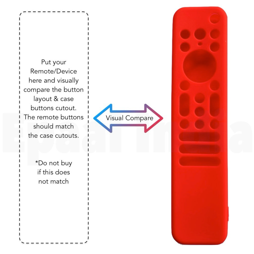 Epaal Protective Case for Sony Bravia 3, Sony Bravia 2, Sony Bravia, (Check Remote Compatibility Visually)