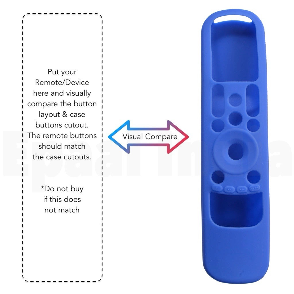 Epaal Protective Case for LG AN-MR21GA (2021), LG MR22GA (2022), LG MR23GA (2023), (Check Remote Compatibility Visually)