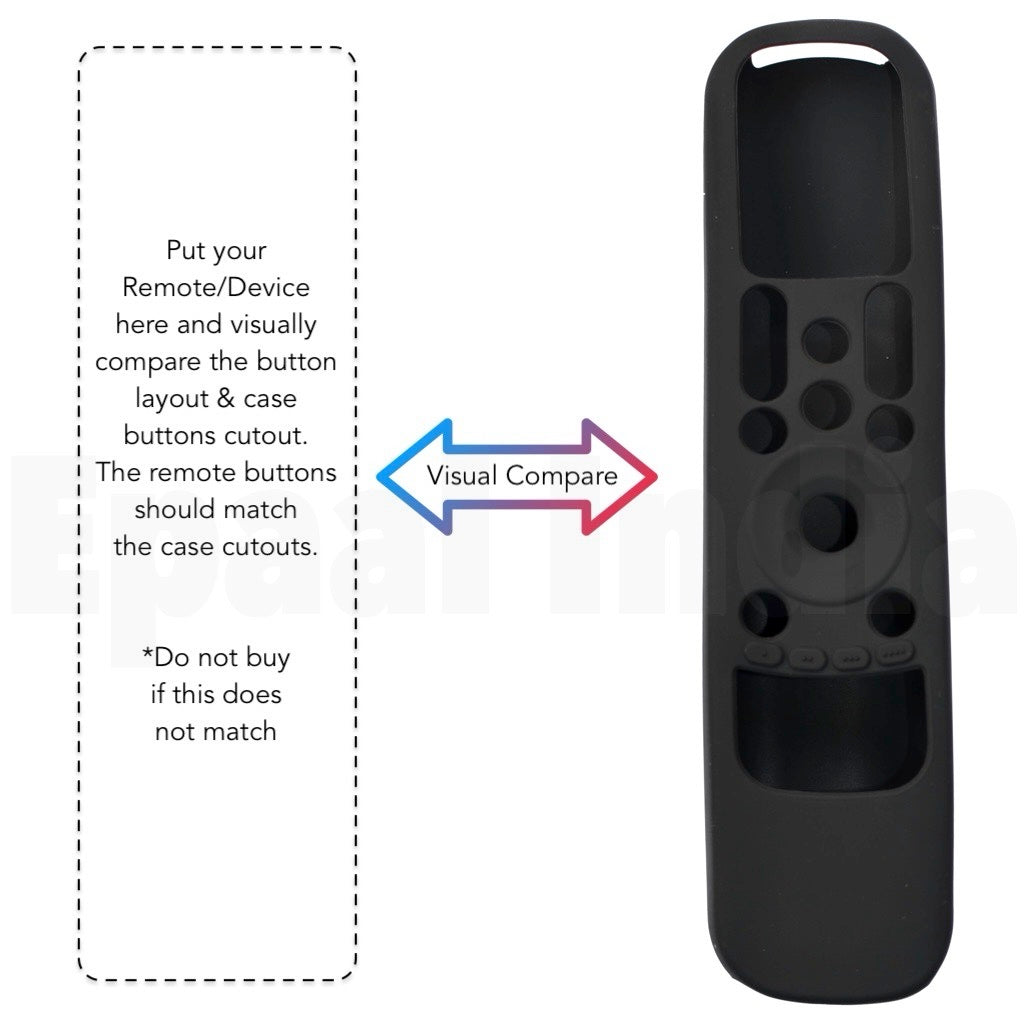 Epaal Protective Case for LG AN-MR21GA (2021), LG MR22GA (2022), LG MR23GA (2023), (Check Remote Compatibility Visually)