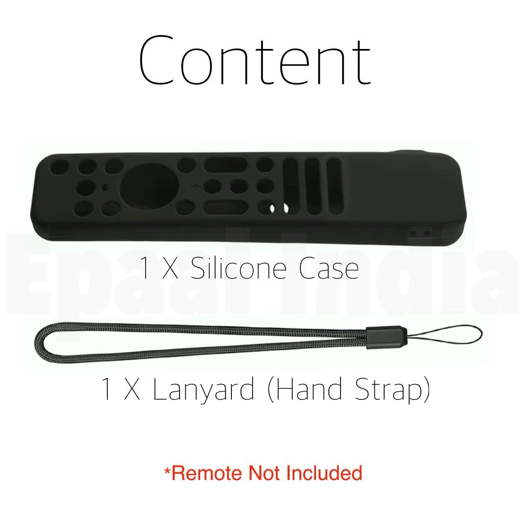 Epaal Protective Case for Sony Bravia 3, Sony Bravia 2, Sony Bravia, (Check Remote Compatibility Visually)