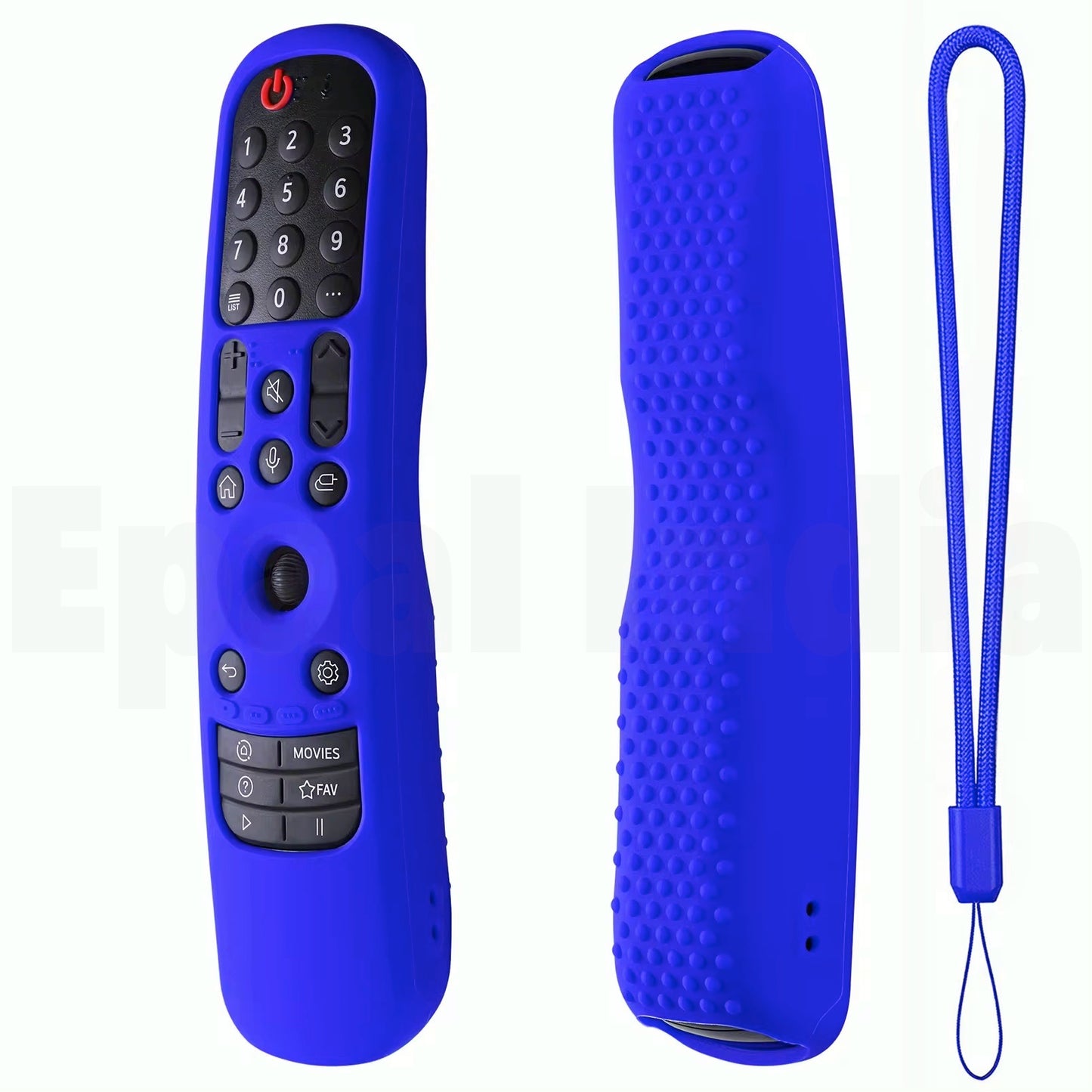 Epaal Protective Case for LG AN-MR21GA (2021), LG MR22GA (2022), LG MR23GA (2023), (Check Remote Compatibility Visually)