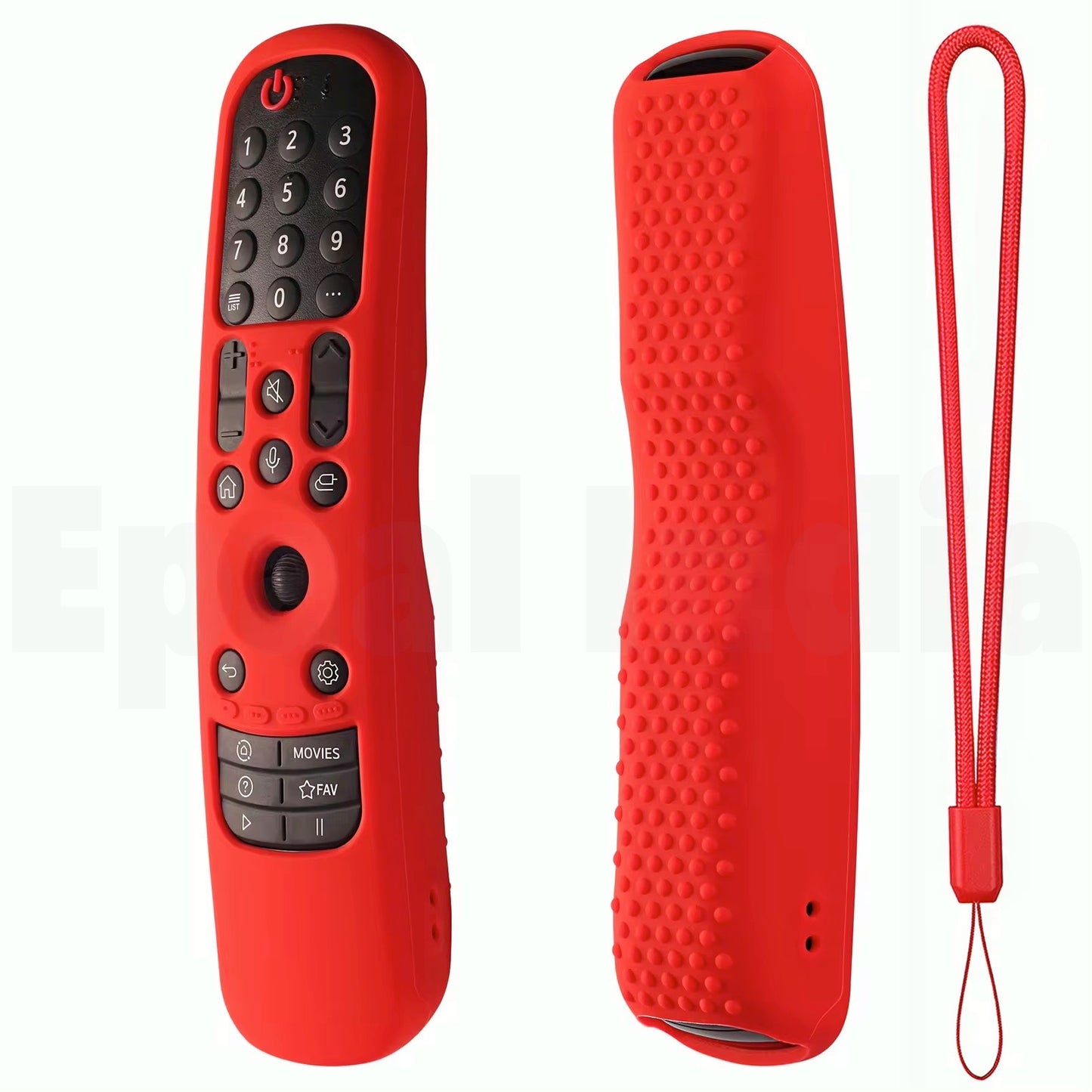 Epaal Protective Case for LG AN-MR21GA (2021), LG MR22GA (2022), LG MR23GA (2023), (Check Remote Compatibility Visually)