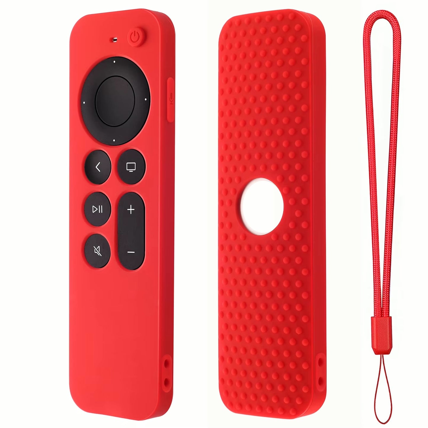 Epaal Protective Case for New Siri Apple TV 4k 2nd Generation Remote, (Check Remote Compatibility Visually)