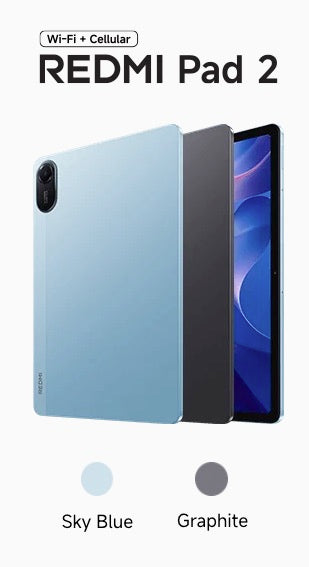 Redmi Pad 2 Wi-Fi + Cellular