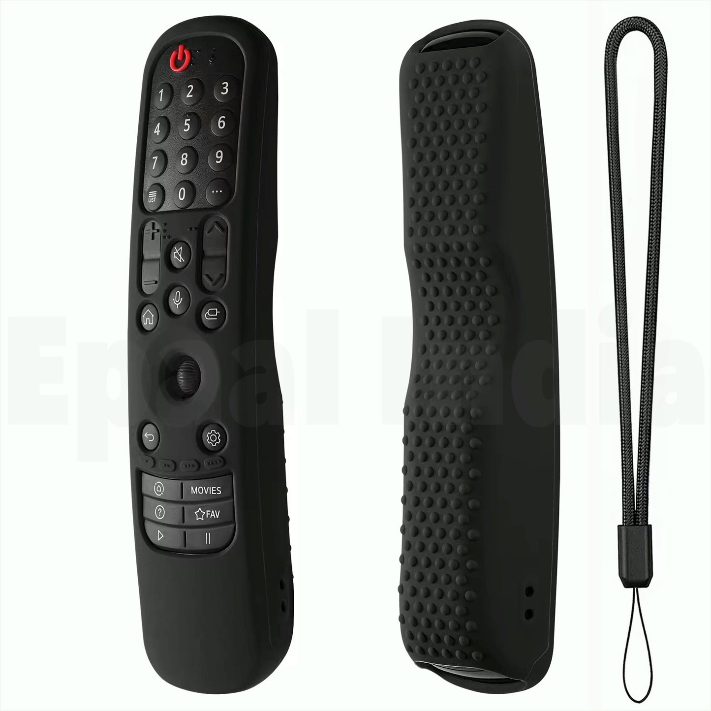 Epaal Protective Case for LG AN-MR21GA (2021), LG MR22GA (2022), LG MR23GA (2023), (Check Remote Compatibility Visually)
