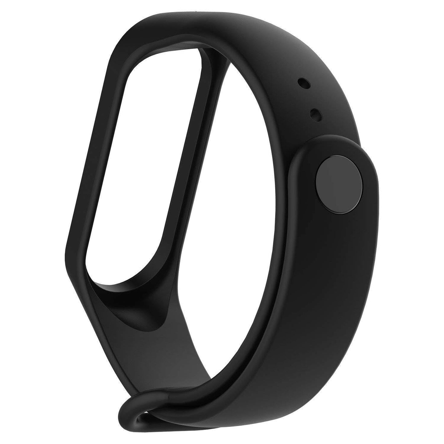 Epaal Mi Band 4 & Mi Band 3 Plain Color Silicone Replacement Strap