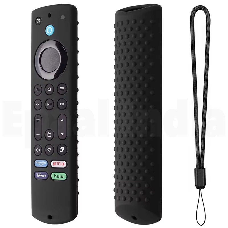 Epaal Protective Case for Fire TV Stick 3rd Gen 2021, (Check Remote Compatibility Visually)